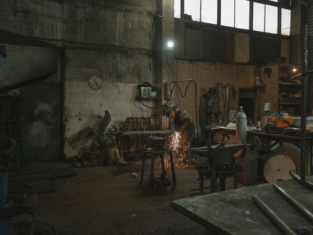 Sudura la confectii metalice in atelier