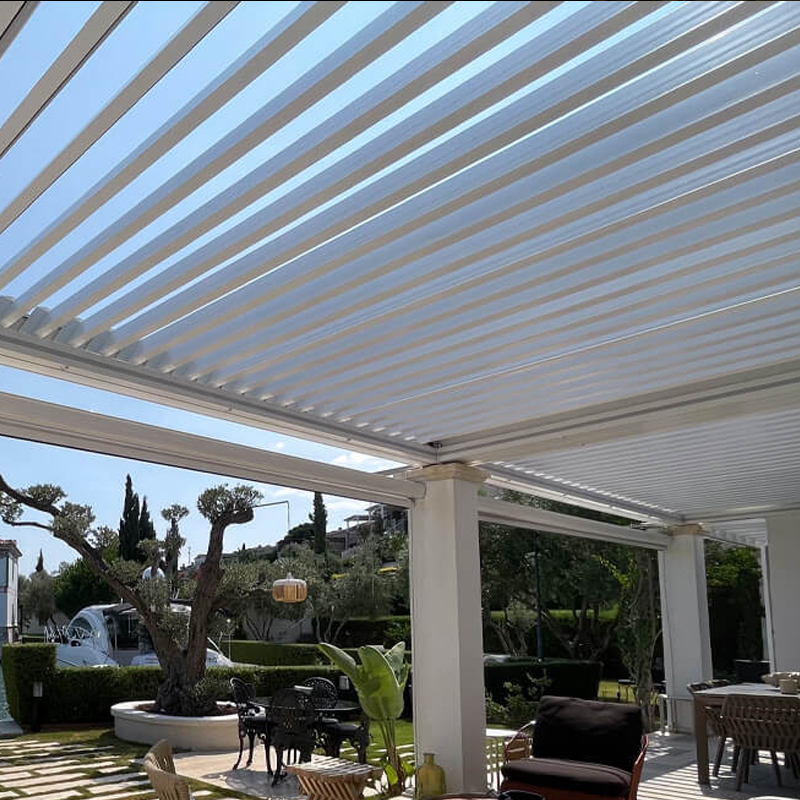 Pergola orientabila model 2